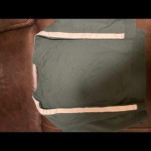 Green Dip size Large crewneck